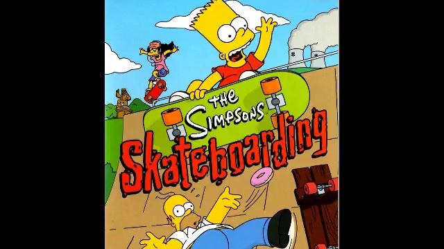 The Simpsons Skateboarding (PS2) Burns Mansion 1 смотреть онлайн