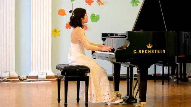 Анна Валиева, 11 лет. Ф. Шопен. Ноктюрн си-мажор, ор.32 смотреть онлайн