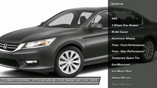 2014 HONDA ACCORD SEDAN Indianapolis, IN 2AC5214 смотреть онлайн