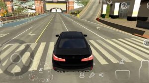 ДРАГ НАСТРОЙКА НА M5 F90/ В car parking