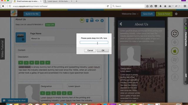 Deeplink Tutorial смотреть онлайн