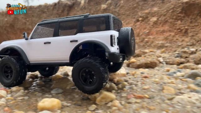 TRAXXAS 1/18 SCALE TRX4 M | Ford Bronco | Unboxing & First Drive | Cars Trucks 4 Fun