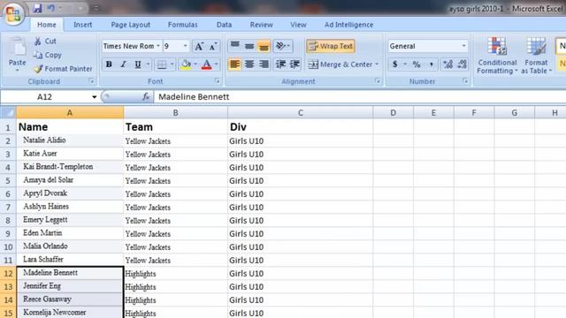 Corel Print Merge - Preparing Excel Text file смотреть онлайн
