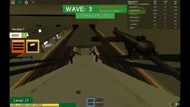 ROBLOX Zombie Attack #4 смотреть онлайн