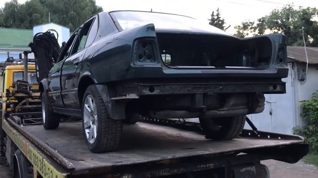 Е34 V8 c нуля. Предыстория покупки идеального кузова смотреть онлайн