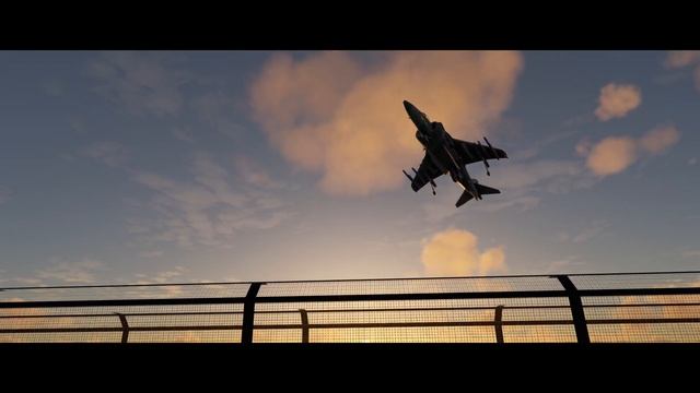 MSFS DC Designs Harrier at the Sydney Harbour Bridge смотреть онлайн