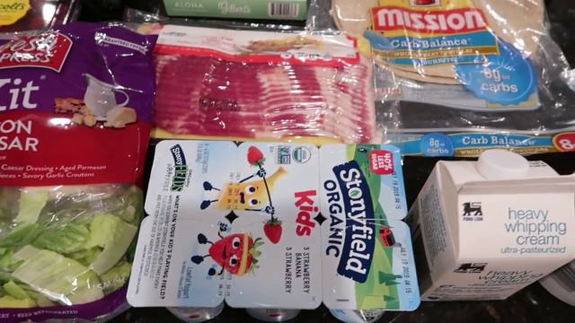 Last week's grocery haul | A new grocery pick up & the meal plan смотреть онлайн