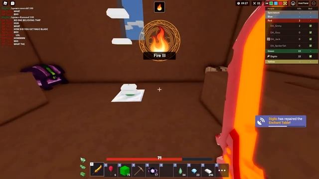 I Met A TOXIC CLAN, So I 1v4'd Them... (Roblox Bedwars) смотреть онлайн