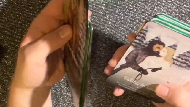 Unboxing the Seasons of the Witch: Yule Oracle смотреть онлайн