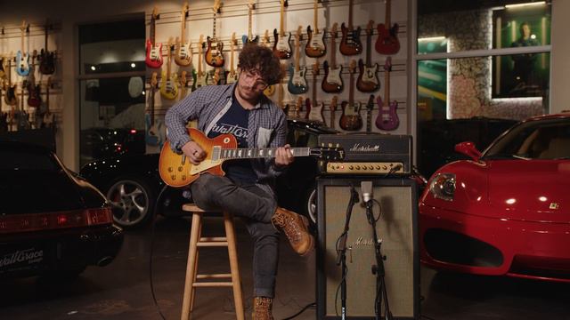 And now Gibson unleashes THIS: 1959 Les Paul Reissue Murphy Lab Limited Edition BRAZILIAN Rosewood смотреть онлайн