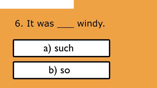 So and Such | Grammar test смотреть онлайн