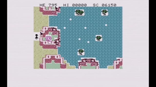 Flood, a game for VIC20+16kB and C16 Commodore computers смотреть онлайн