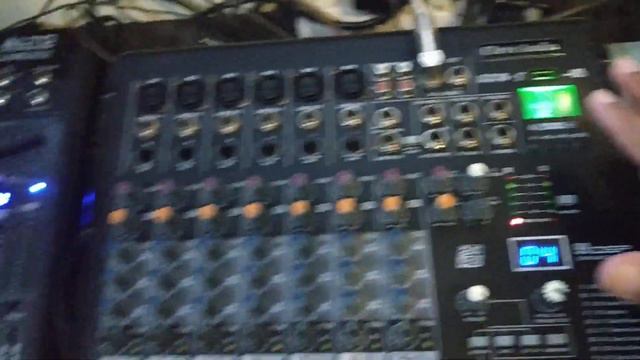 Test Mixer Branded ALTO Live 802 versus non branded Cleve Audio Part 1 смотреть онлайн