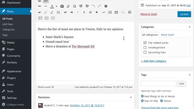 WordPress Blog Tags and SEO смотреть онлайн
