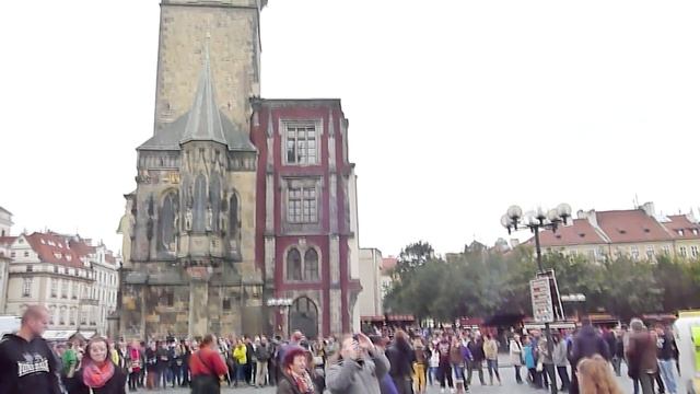 Prague Old Town Square (360 View) смотреть онлайн