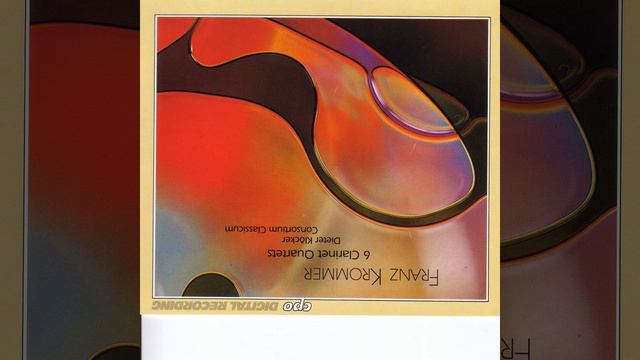 Clarinet Quartet in B-Flat Major, Op. Posth.: II. Adagio sostenuto смотреть онлайн
