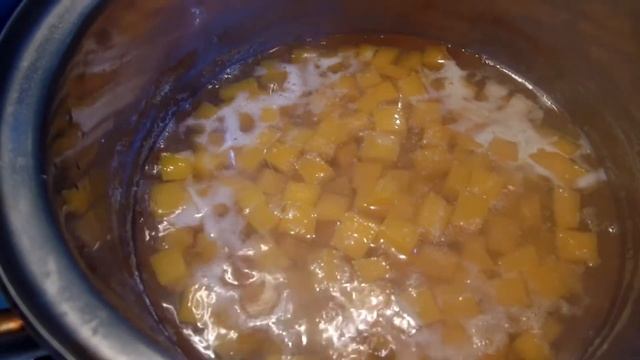 Рисовая каша на молоке с тыквой смотреть онлайн