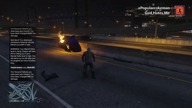 Cokeman's Game Highlights: GTA5 Vol. 2 смотреть онлайн