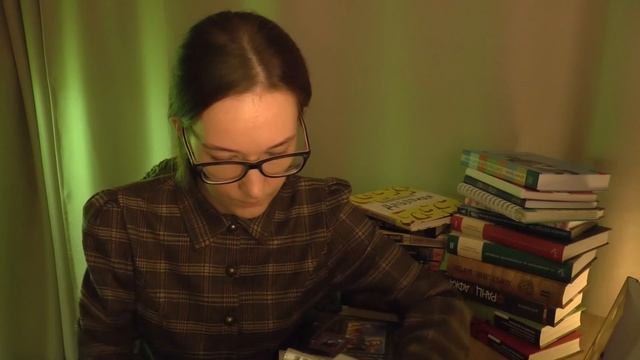 Асмр Ночная Библиотека ?/ тихий голос / звуки клавиатуры / Asmr Library / Page Flipping смотреть онлайн
