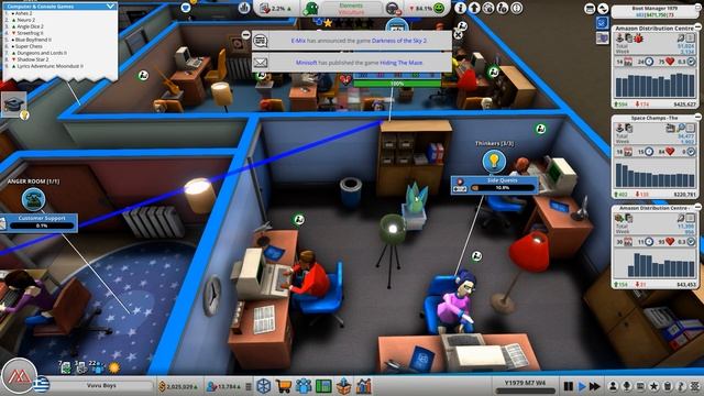 I got a movie license deal! Mad Games Tycoon 2 part 9 смотреть онлайн