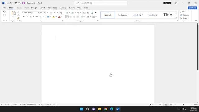 How To See How Many Pages a Word Document Is [Tutorial] смотреть онлайн