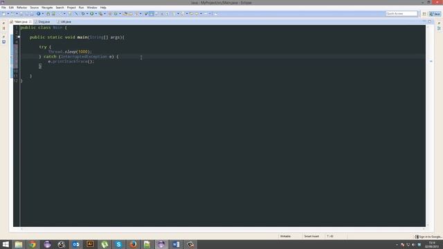How To Make A 2D Game - 19 - Exceptions смотреть онлайн