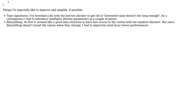 Code Review: Dijkstra's algorithm in Rust смотреть онлайн