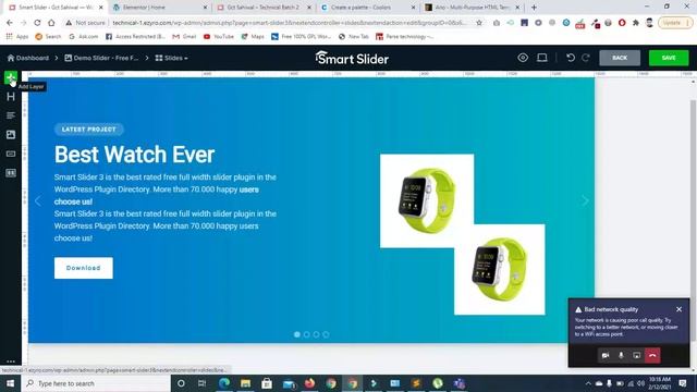 how to make slider in smart slider 3 смотреть онлайн