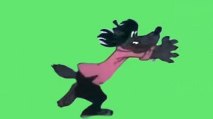 Волк бежит футаж ну, погоди!