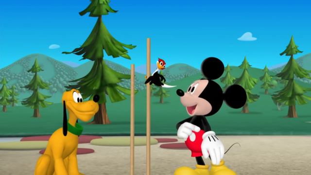 Camping At The Clubhouse 🏕️| Mickey Mornings | Mickey Mouse Clubhouse | @disneyjunior