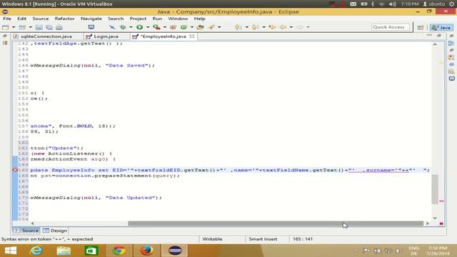 Java swing tutorial using Eclipse - How to Update / Edit a data in SQLite Database in Java смотреть онлайн