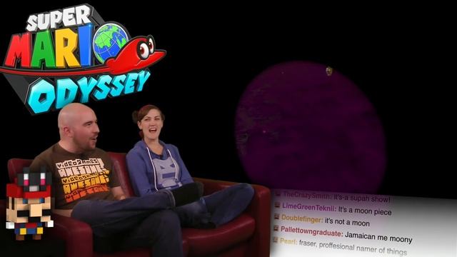 Frash & Bec React™ to Super Mario Odyssey! смотреть онлайн