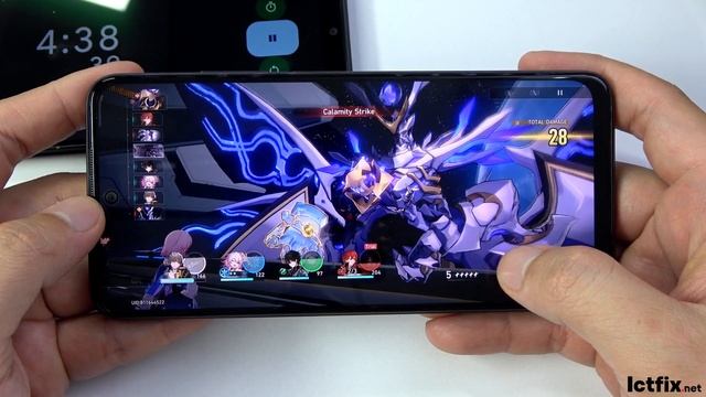 Xiaomi Redmi Note 12S Honkai Star Rail Gaming test | Helio G96, 90Hz Display смотреть онлайн