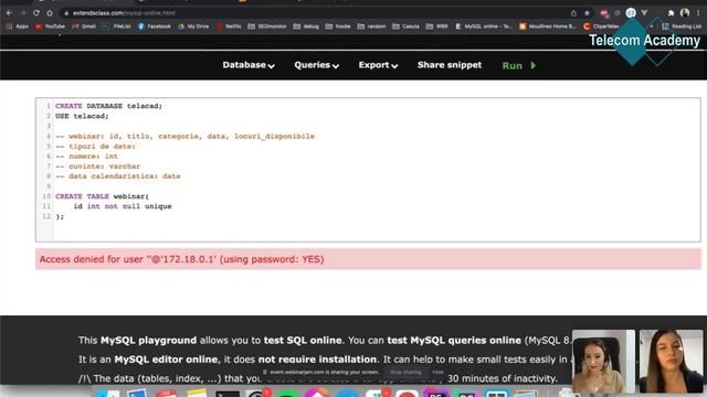 Webinar Lecția 0 de Baze de Date - SQL смотреть онлайн