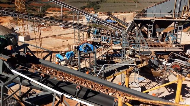 LZZG Новая линия производства песка смотреть онлайн