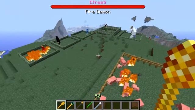 Minecraft Mods | Legendary Beasts - NEW BOSS MOBS [1.4.5] смотреть онлайн