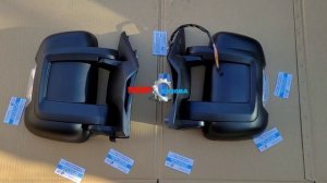 Peugeot Boxer t250 пежо Боксер т250 Citroen Jumper t290 Ситроен Джампер т290 зеркало заднего вид 25