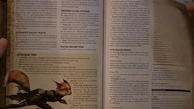 Flip Through Review 1: Pathfinder Advanced Race Guide смотреть онлайн
