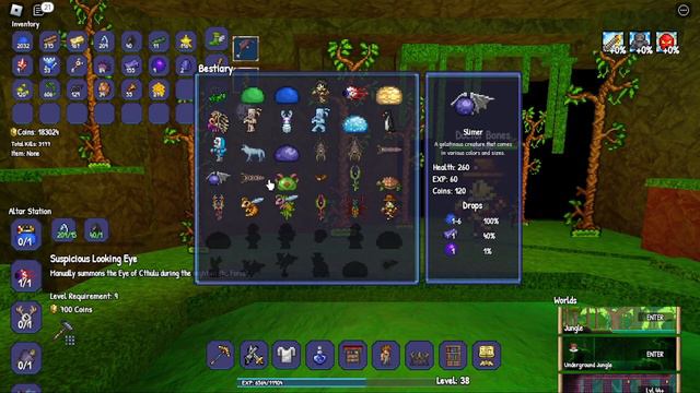 Como jogar Terraria Clicker no Roblox смотреть онлайн