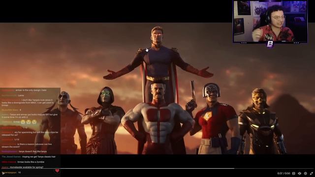 Mortal Kombat 1: HOMELANDER, OMNI MAN, AND MORE REACTION (Kombat Pack Reveal Trailer)