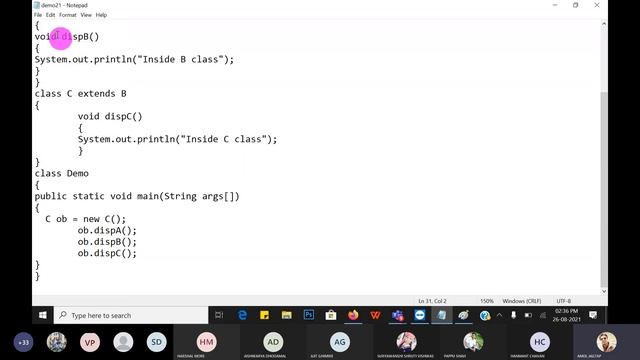 Lecture 8: Inheritance in Java смотреть онлайн