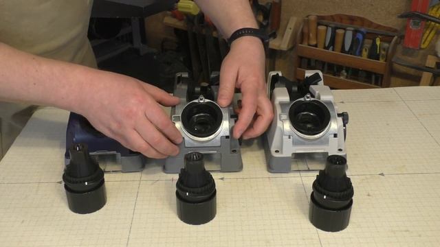 Что выбрать? Сравнение станков для заточки свёрл. смотреть онлайн