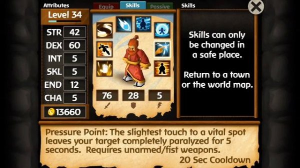 Battleheart legacy Чистый монах Таланты