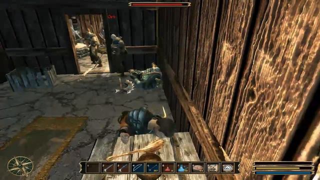 Let's Play Gothic 3 [HD] #17 - Die Meuchelei von Kap Dun смотреть онлайн