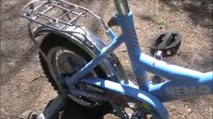 Как удалить ржавчину с велосипеда. Простой и доступный способ!