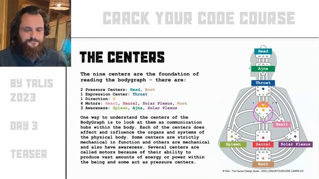 Introduction to The 9 Center in Human Design - Crack Your Code Teaser смотреть онлайн