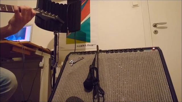 Fender Super Reverb 1980 Silverface смотреть онлайн