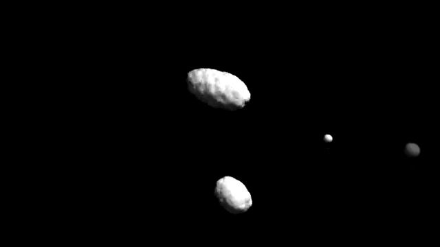 Binary Minor Planets: Supplemental Video смотреть онлайн