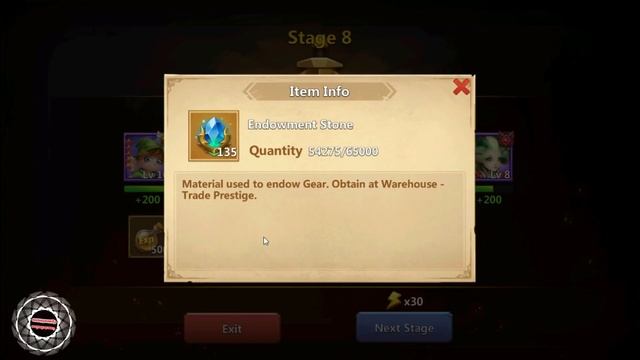 Forsaken Land Stage 5 To 10 Castle Clash смотреть онлайн