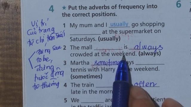 Tiếng Anh 8 Right On (WorkBook) Grammar Bank (Bài 3,4,5 Trang 59,60) смотреть онлайн